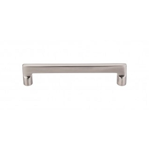 Top Knobs M1975 Aspen II Flat Sided Pull 6 Inch Brushed Satin Nickel